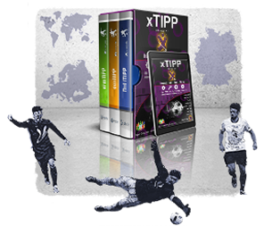 xtipp - Box mit allen drei aktuellen Tippspielen